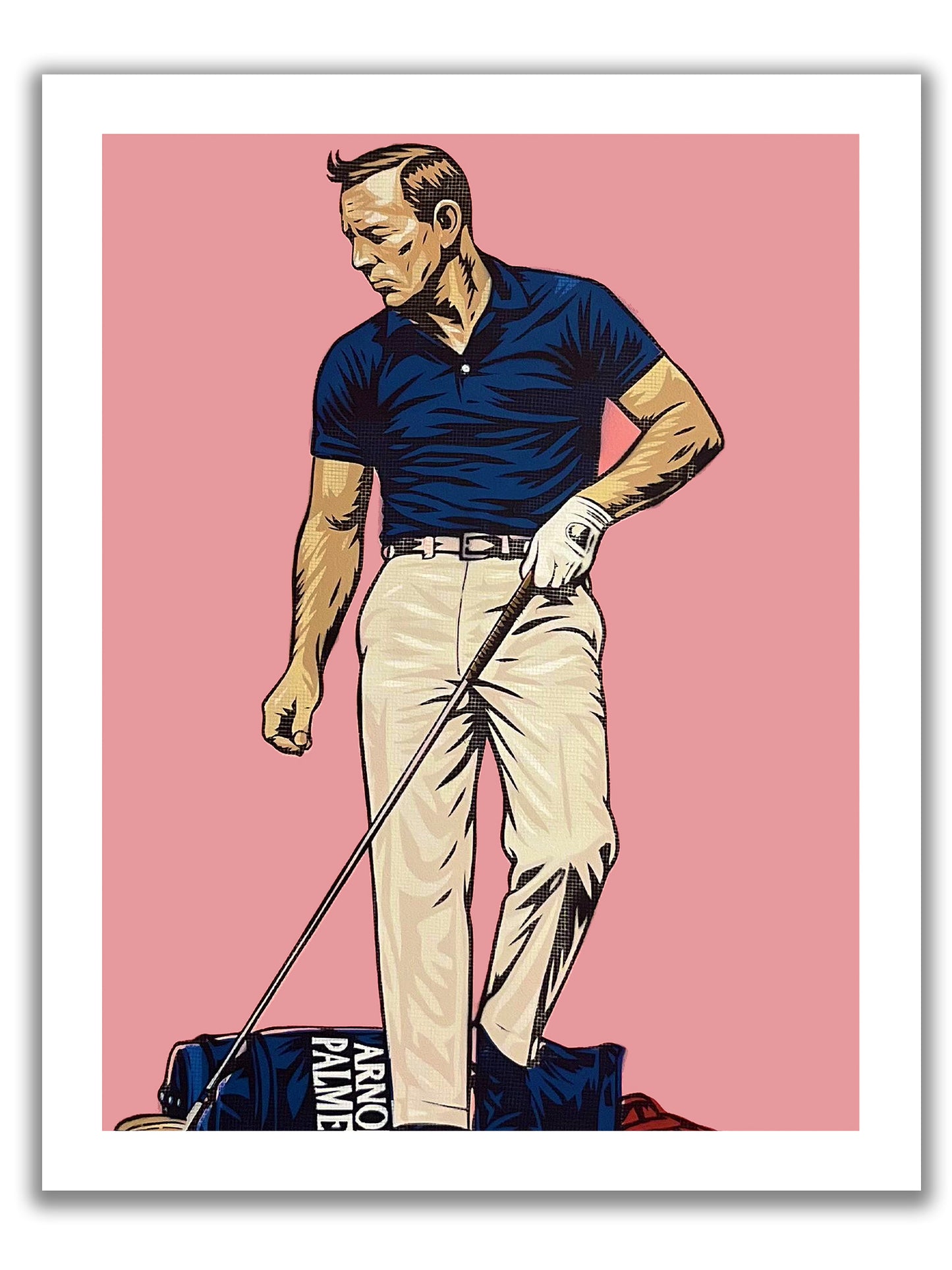 Arnold Palmer Print