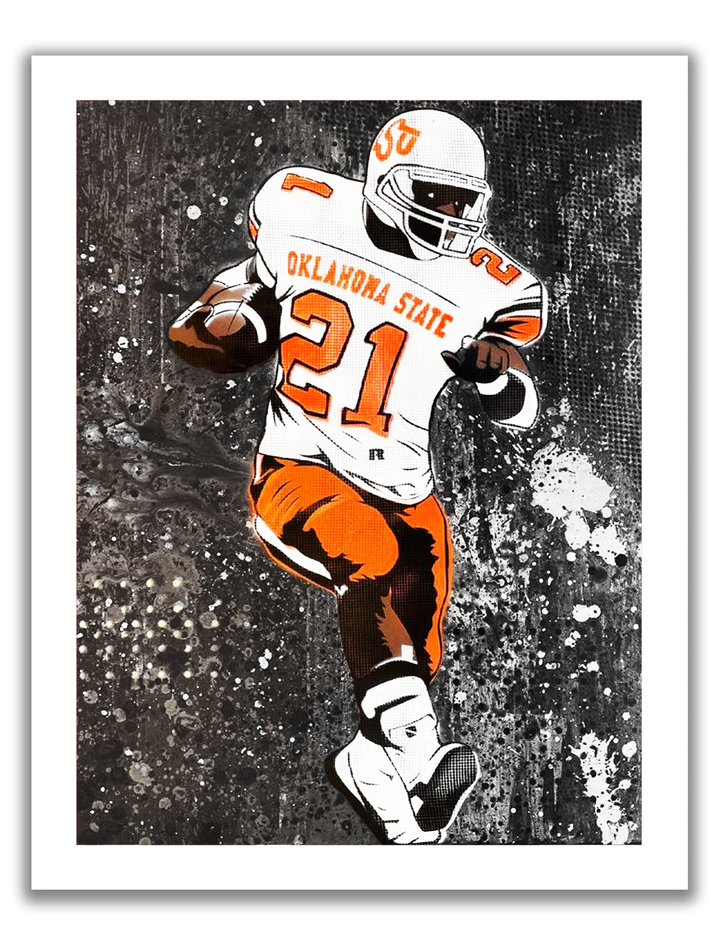 Barry Sanders Print