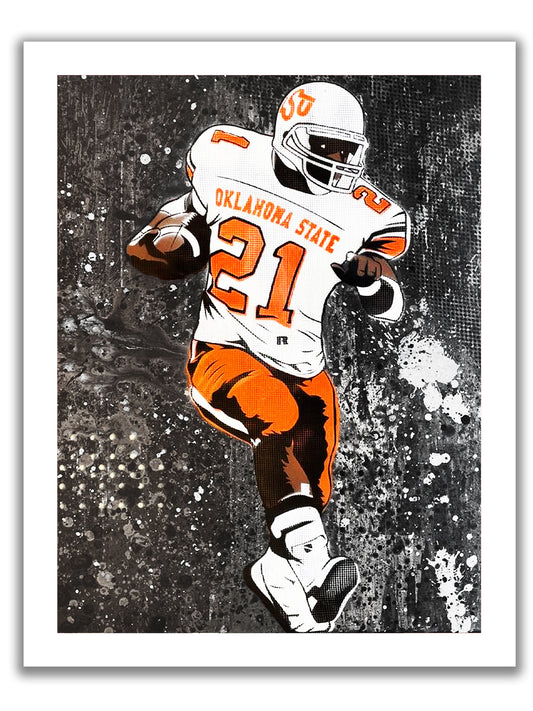 Barry Sanders Print