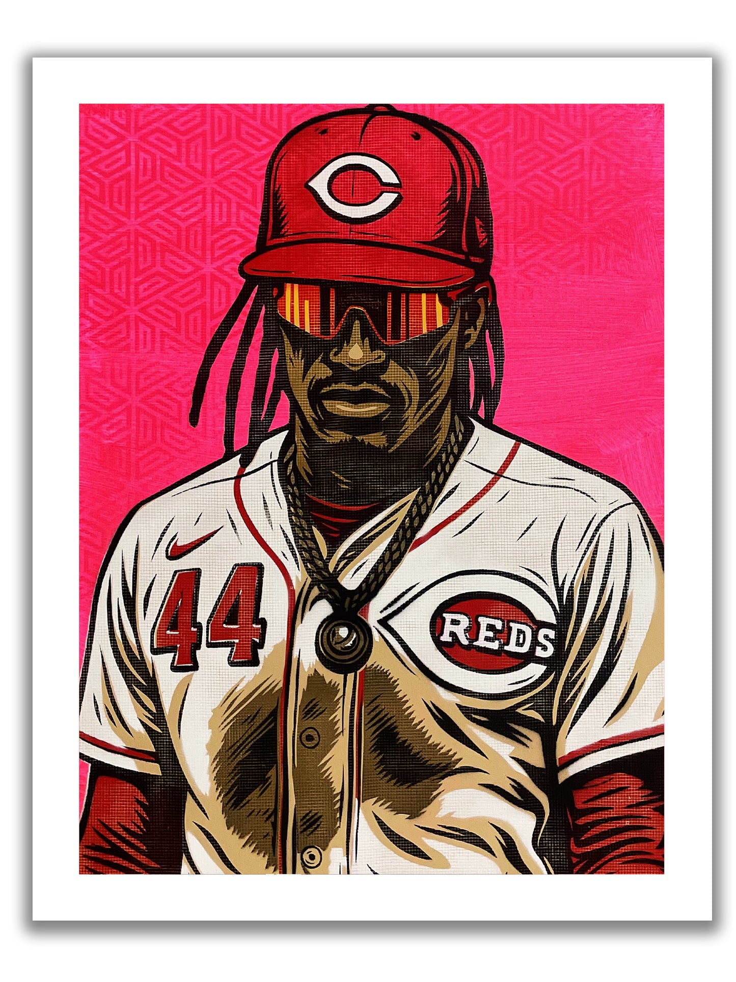 Elly De La Cruz Print