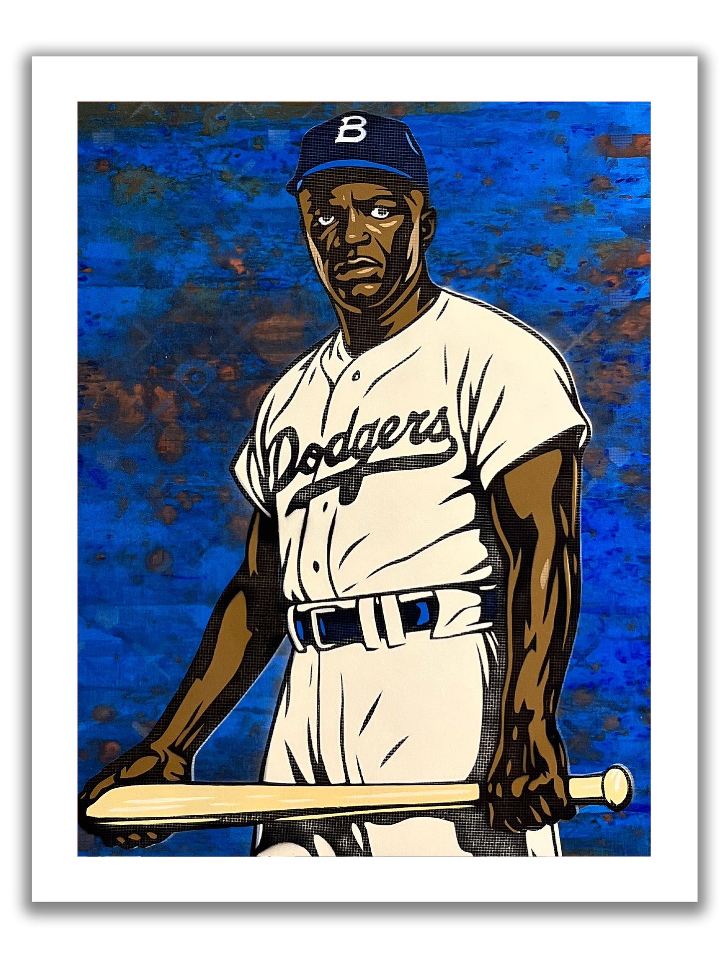 Jackie Robinson Print