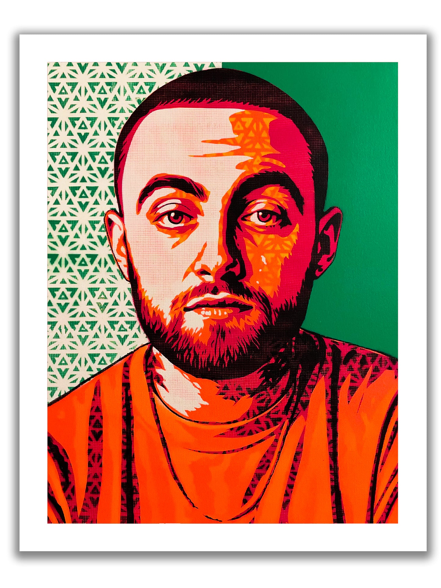 Mac Miller Print