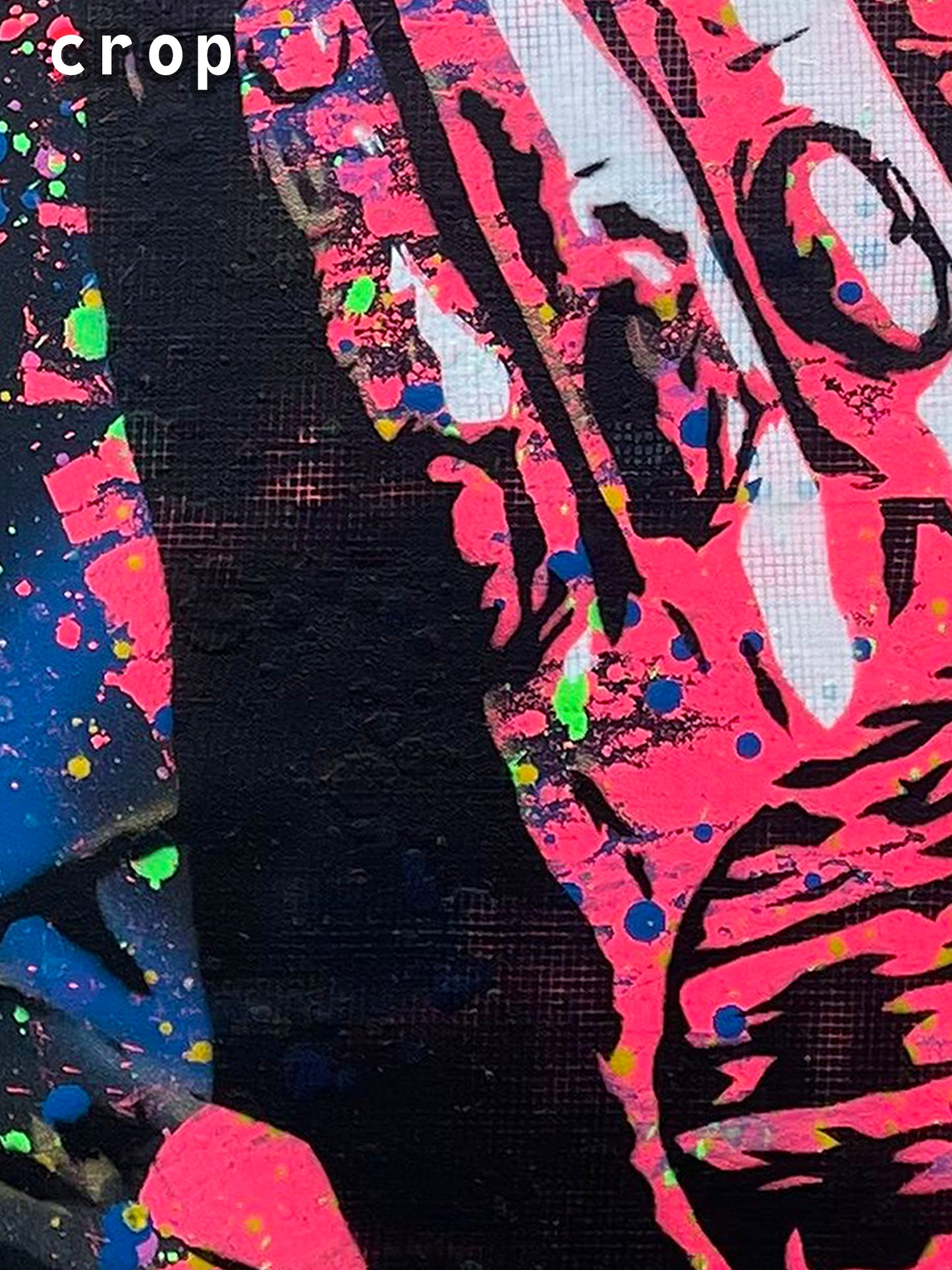 Mac Miller Pink Splatter Original