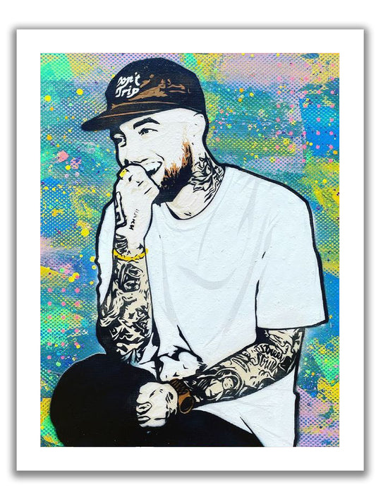 Mac Miller Tiny Desk Print