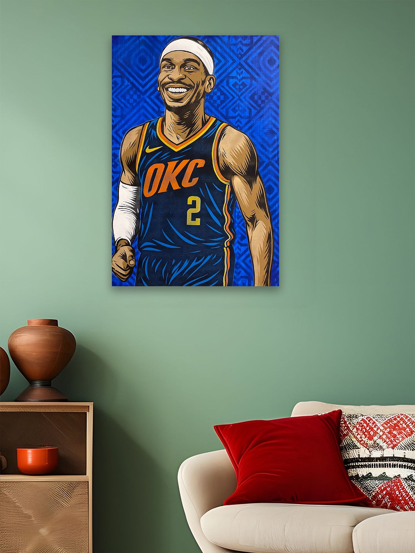 Shai Gilgeous-Alexander Original