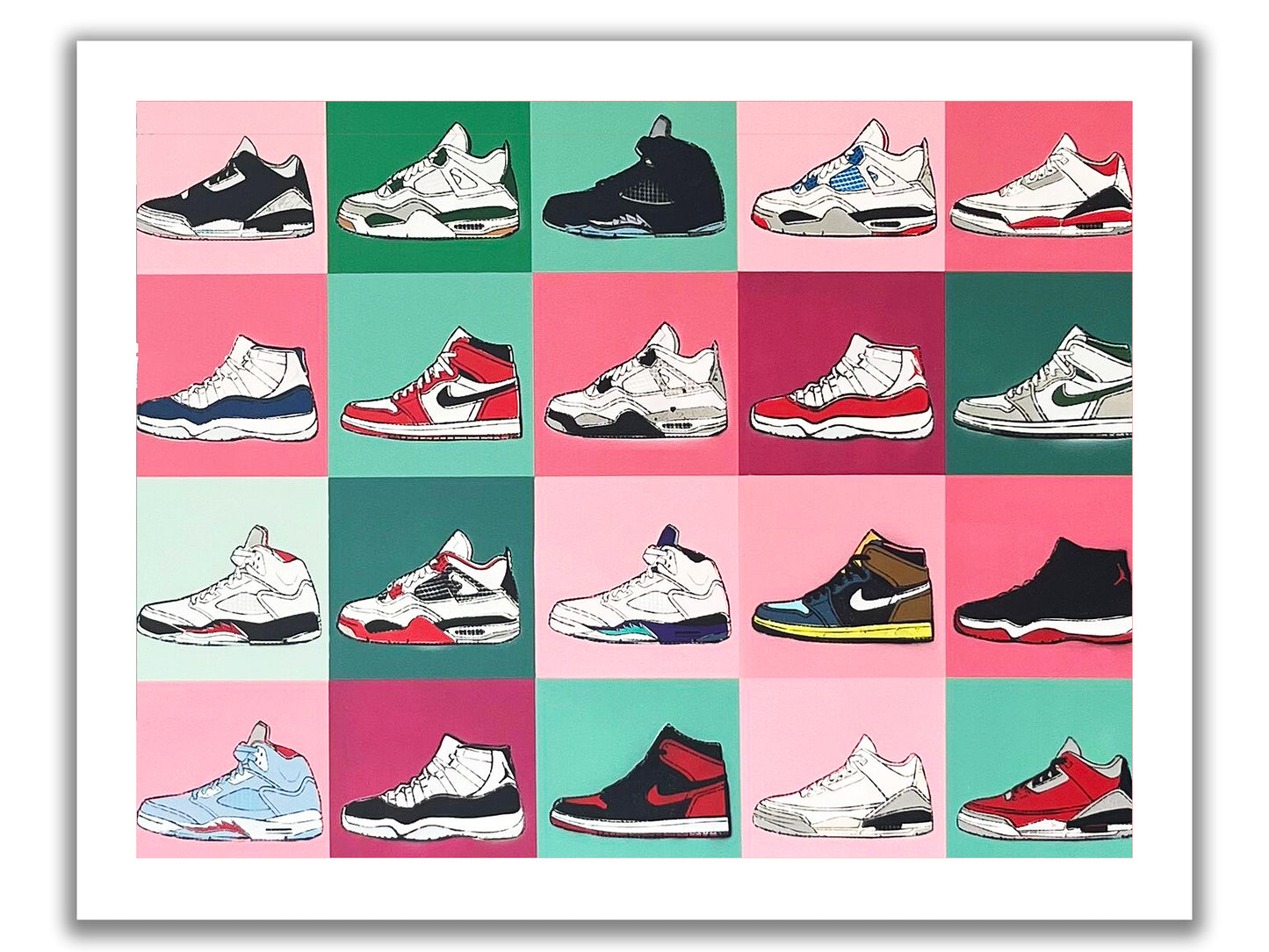 SNKRS Print
