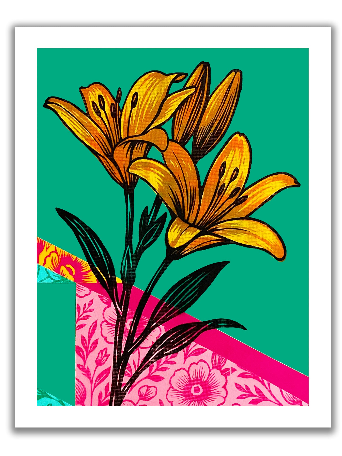 Tiger Lily Print