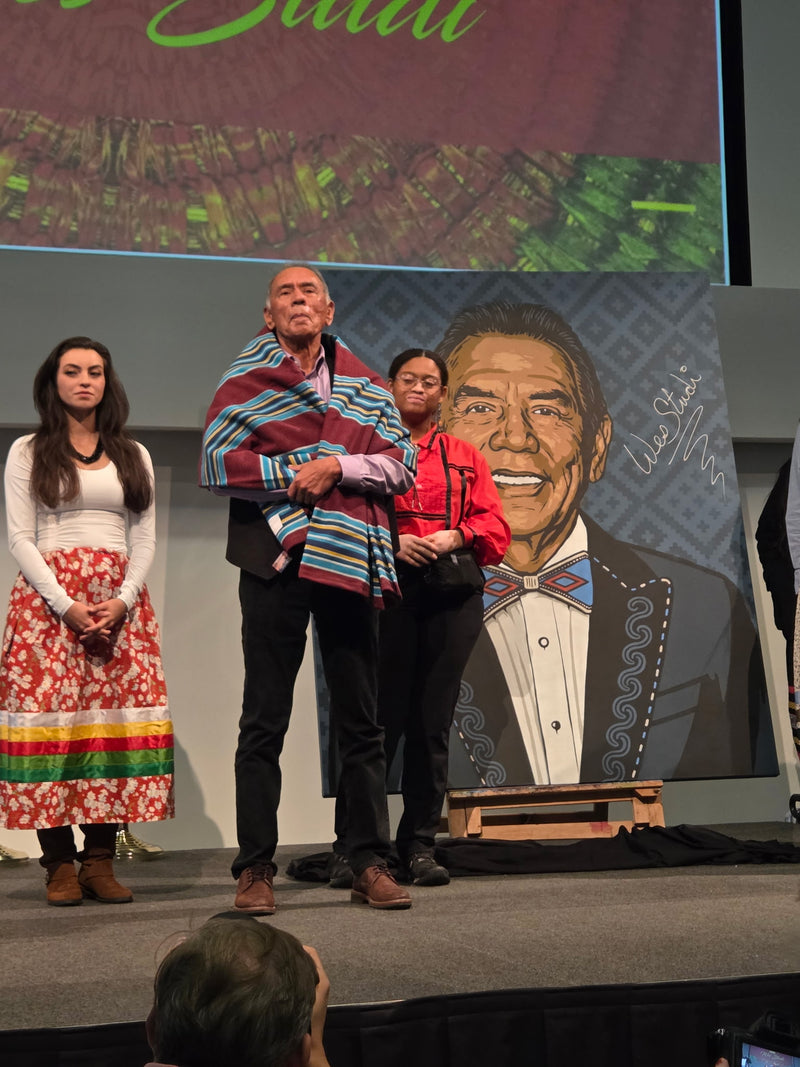 Wes Studi collab