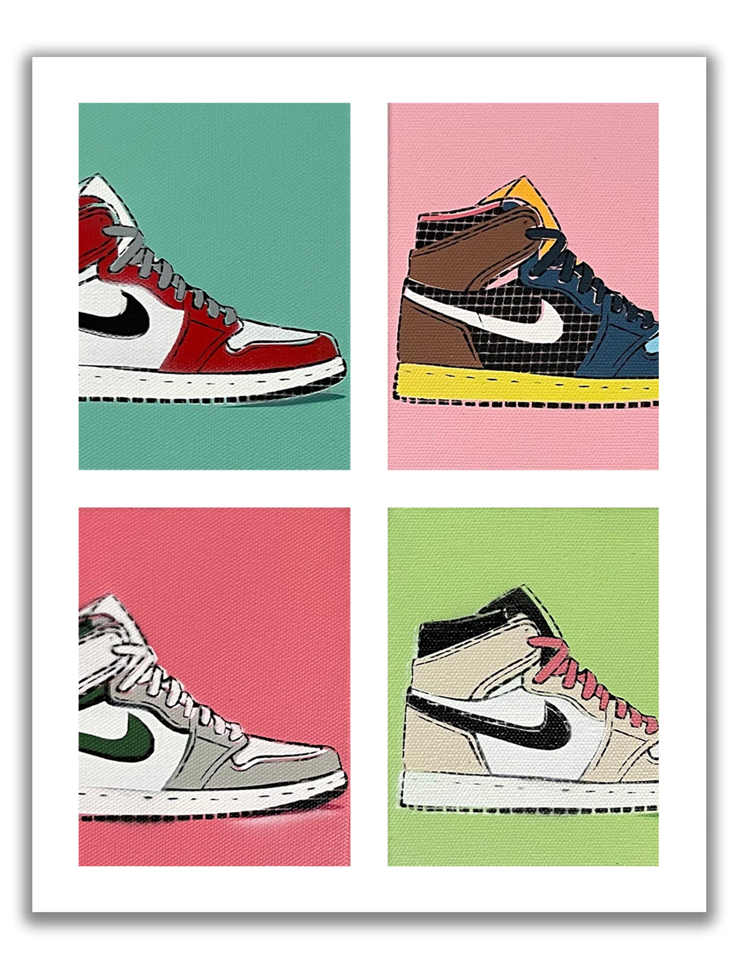 AJ1 Series Print
