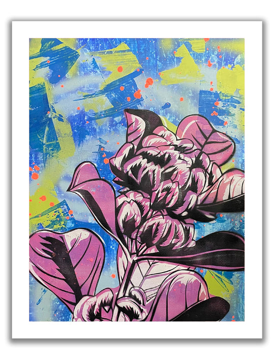 Flowers Print