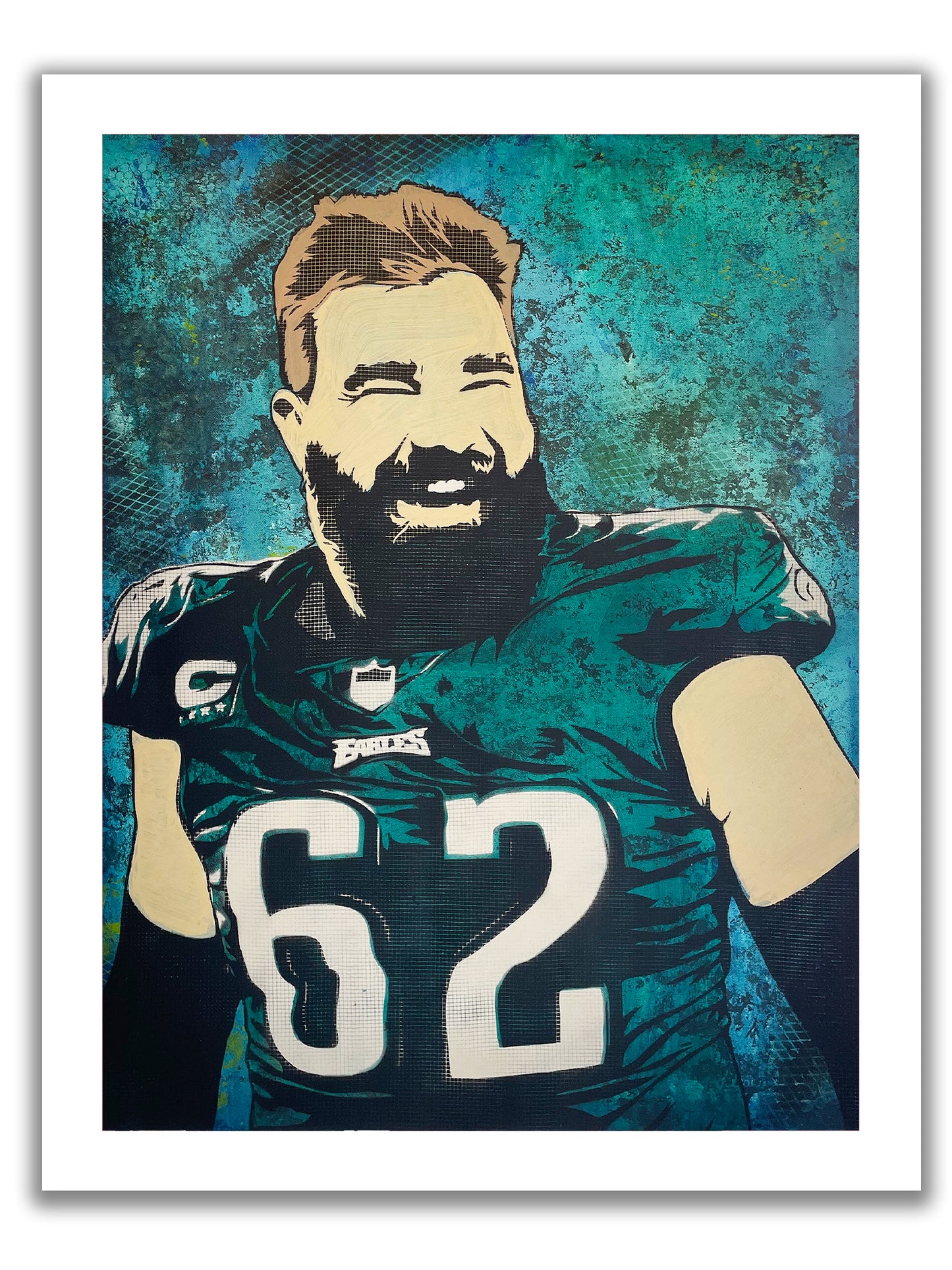 Jason Kelce Print