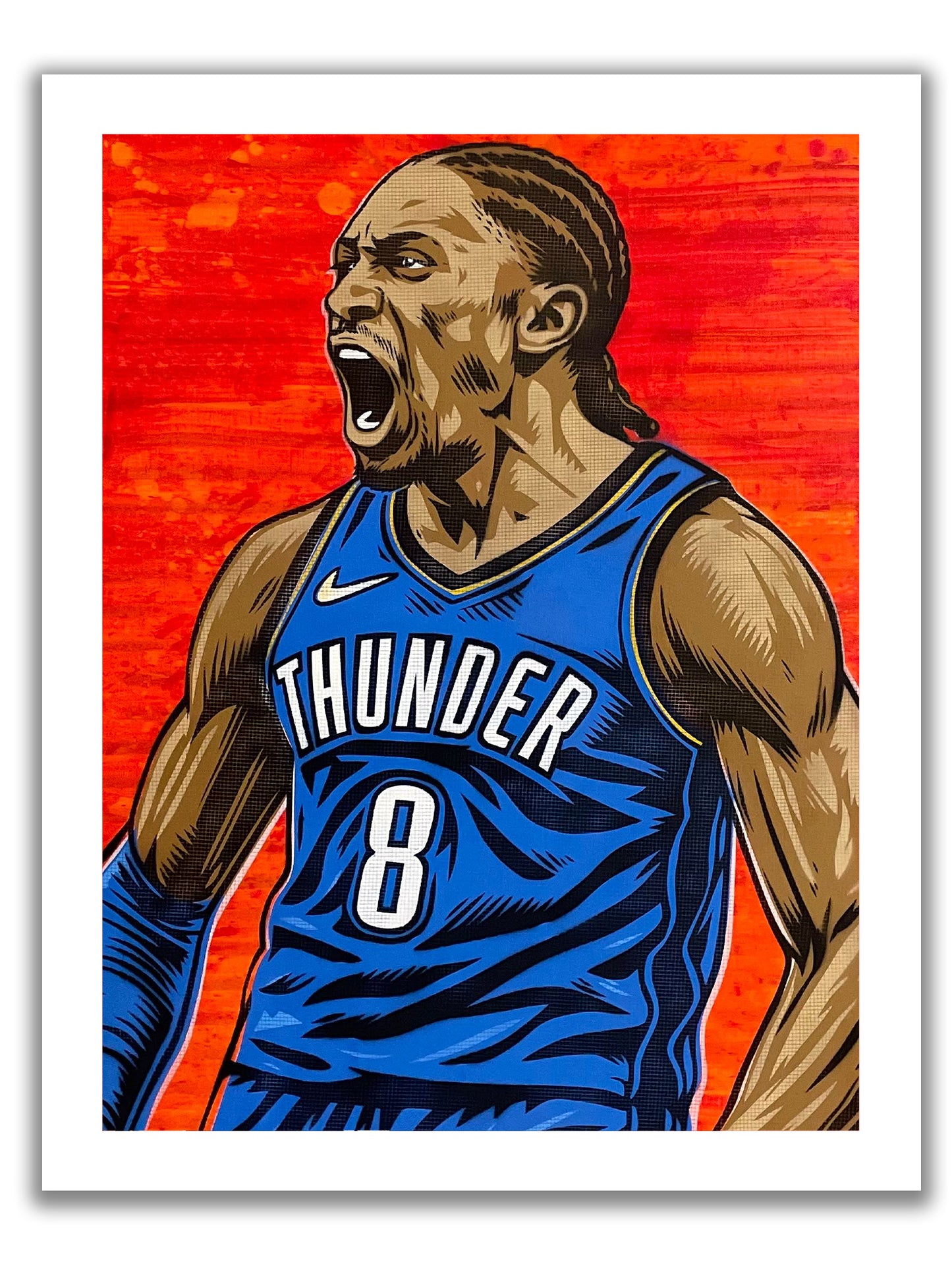 Jalen Williams Print