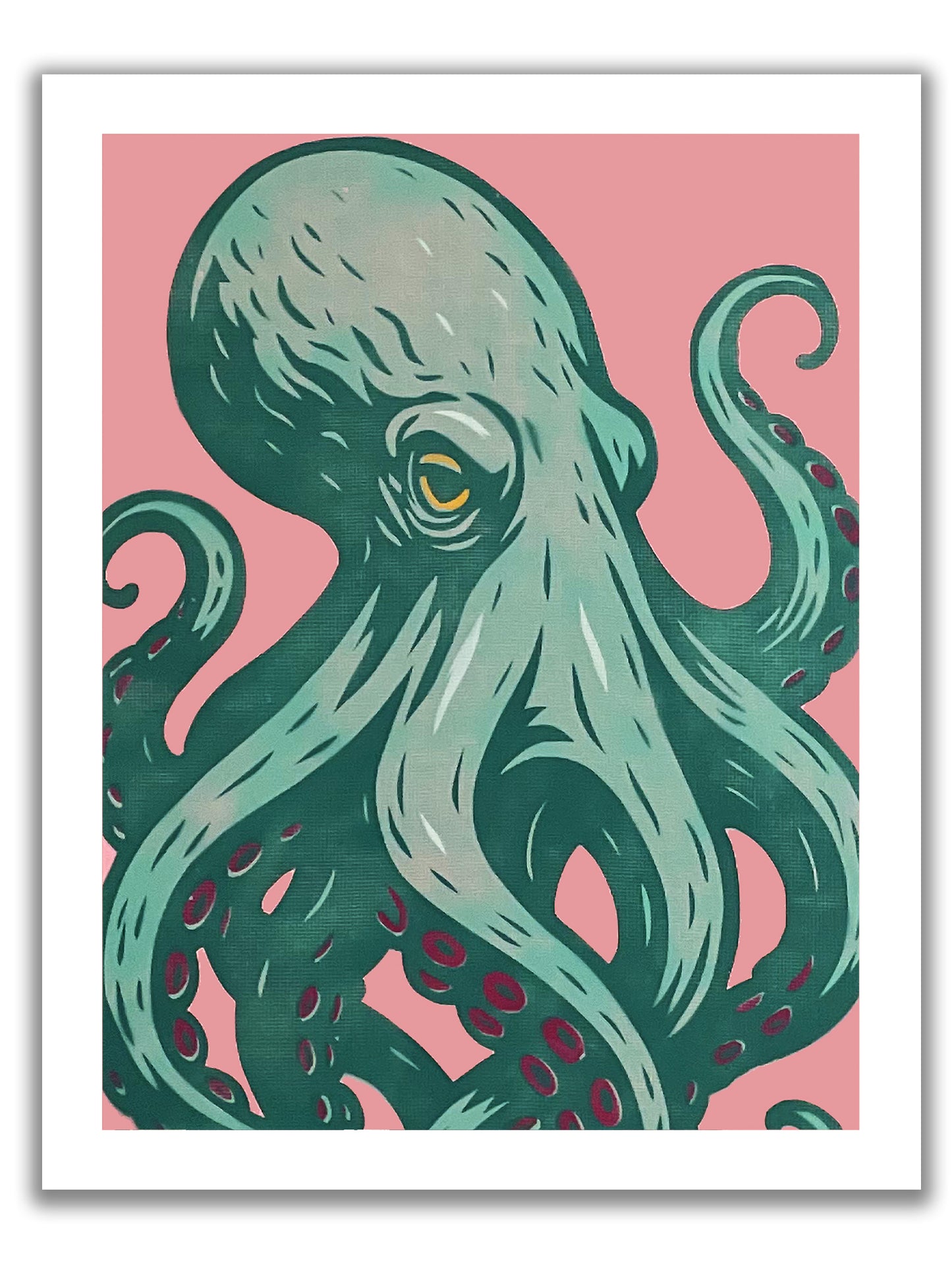 Kraken Print