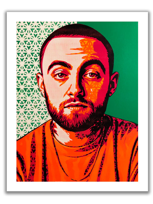 Mac Miller Print