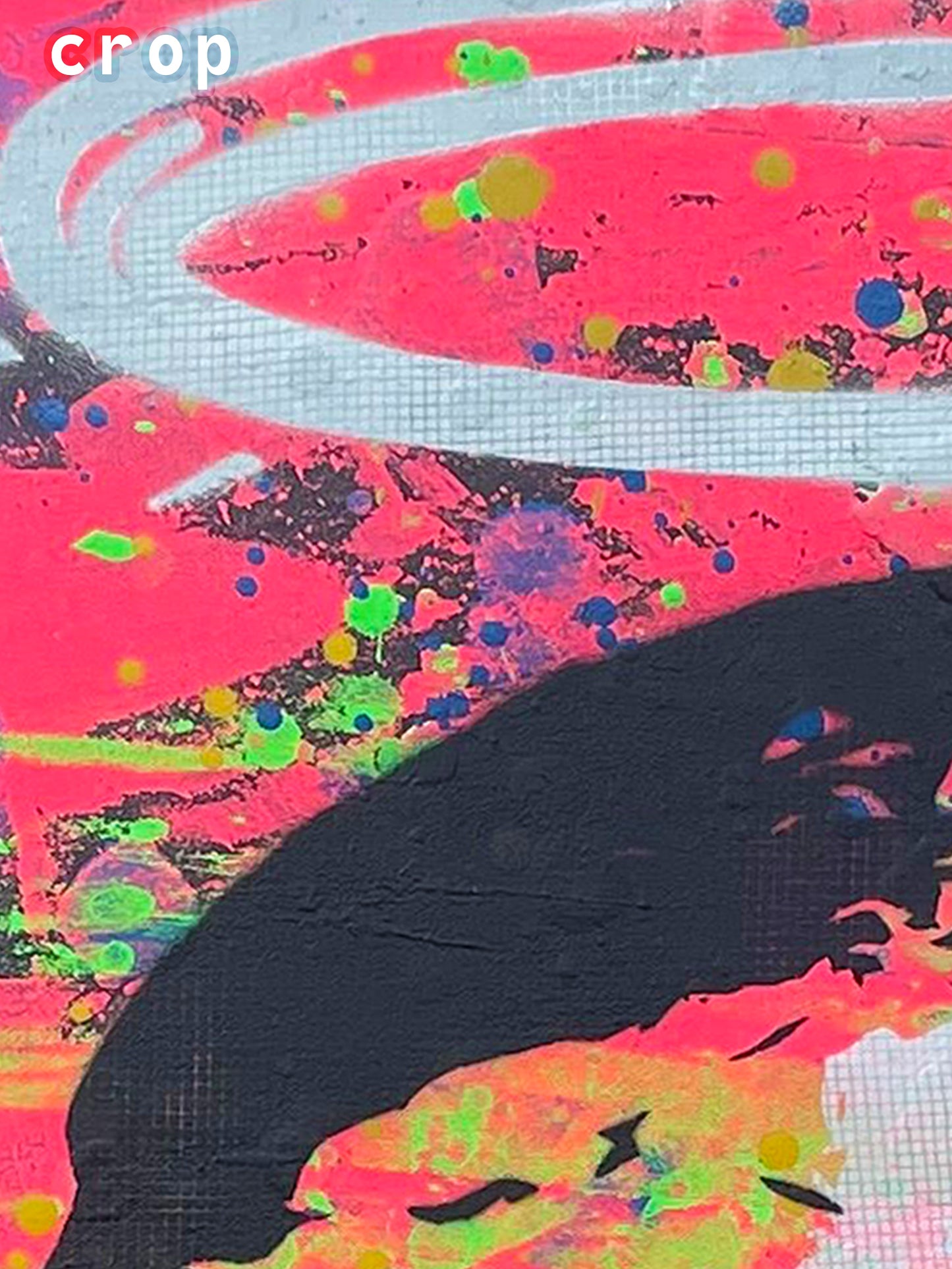 Mac Miller Pink Splatter Original