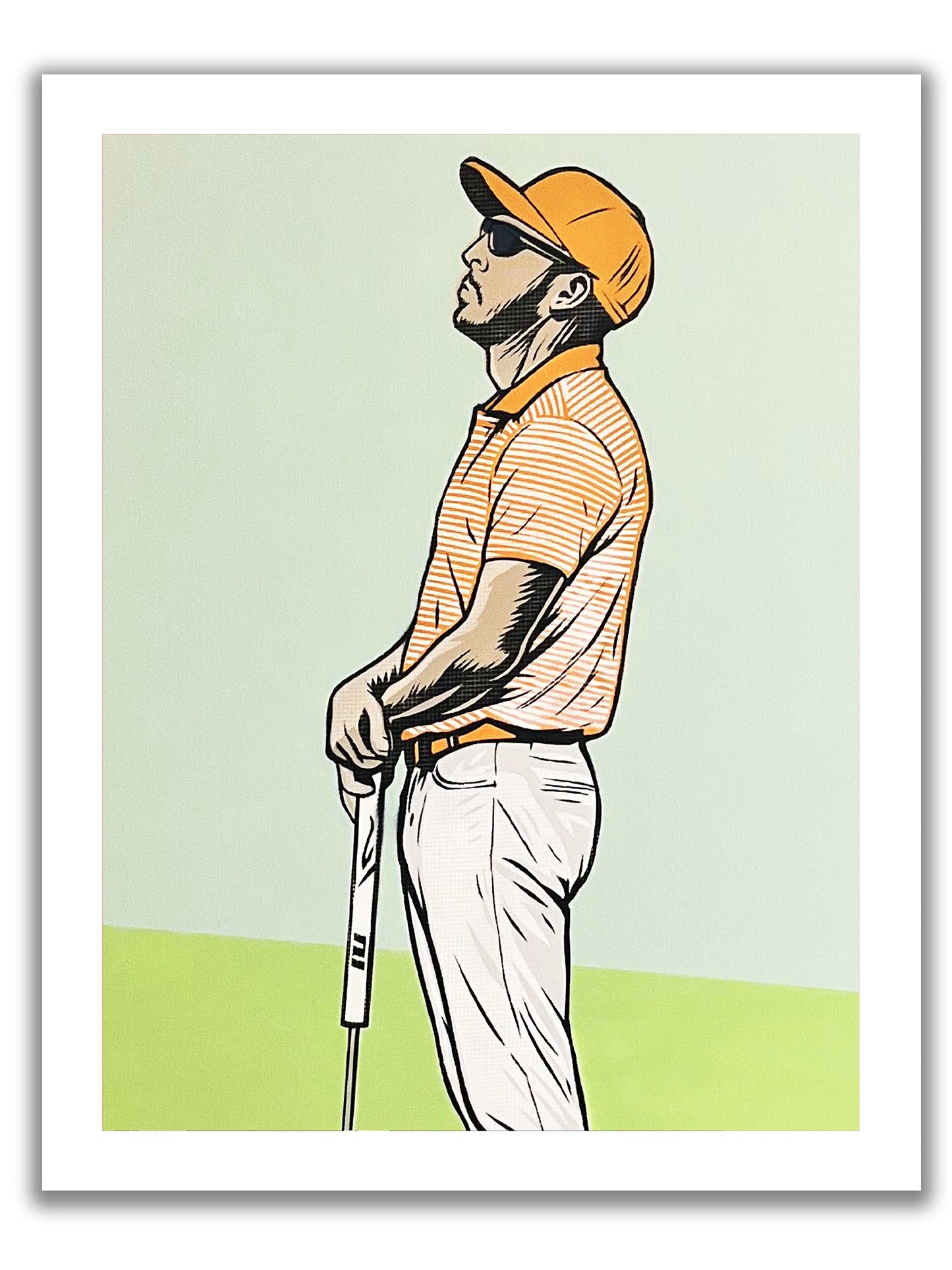 Rickie Fowler Print