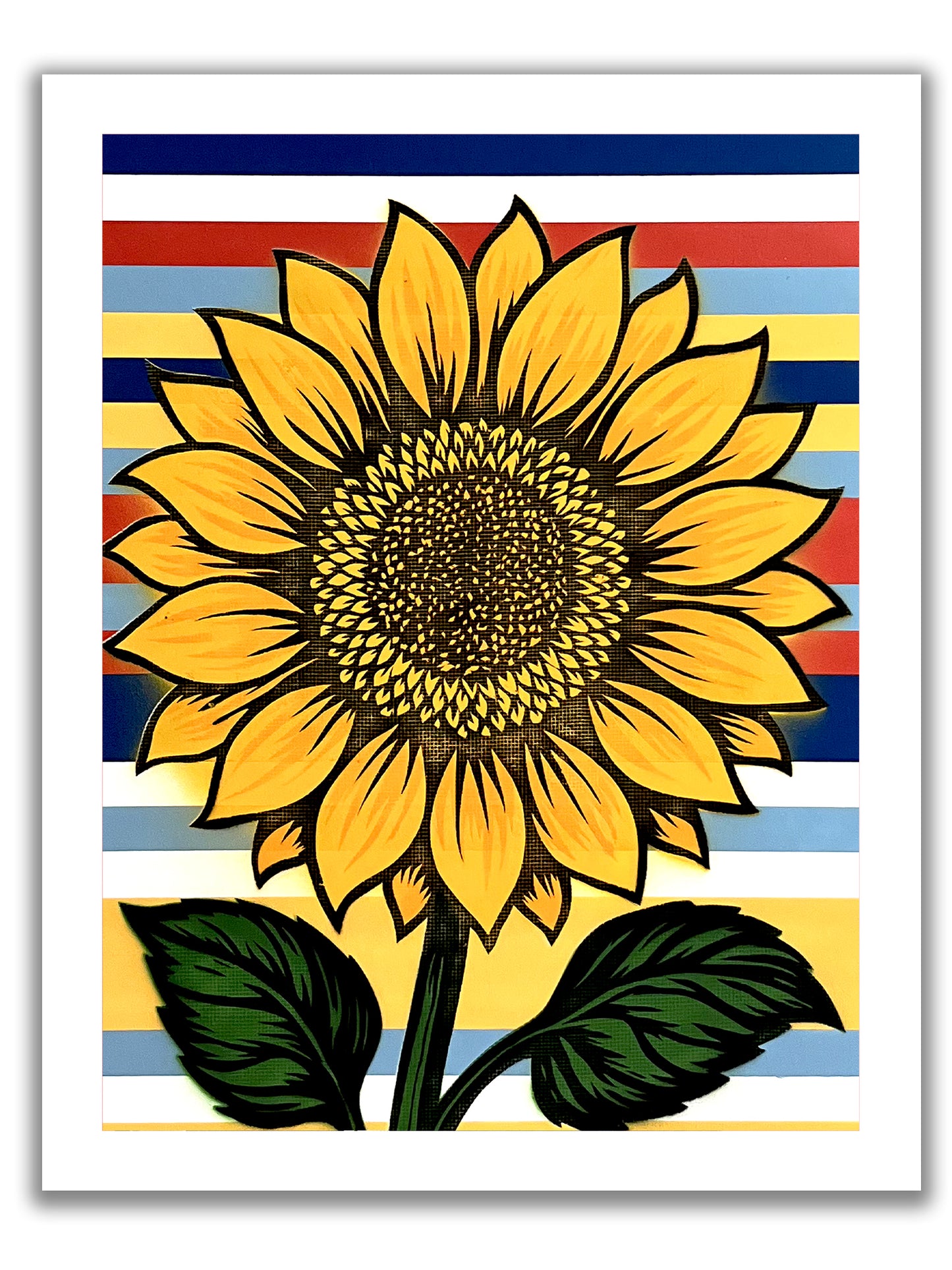 Sunflower Print